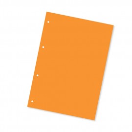 Πορτοκαλί Διαχωριστικό Χάρτινο Α4 (100 τεμάχια)