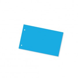 Μπλε Διαχωριστικό Χάρτινο 11×23 (100 τεμάχια)