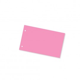 Ροζ Διαχωριστικό Χάρτινο 11×23 (100 τεμάχια)
