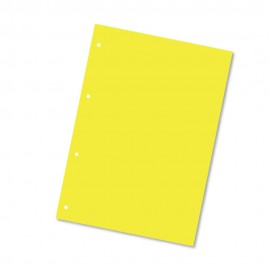 Κίτρινο Διαχωριστικό Χάρτινο Α4 (100 τεμάχια)