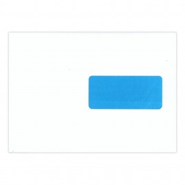 Φάκελος Λευκός με Παράθυρο Δεξιά 162x230 (500 τεμάχια)
