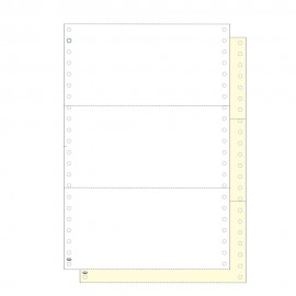 Μηχανογραφικό χαρτί Ζυγολόγιο 15x9 - 2τυπο Λ|Κ