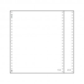 Μηχανογραφικό χαρτί 38×28 – 2τυπο Λ|Λ
